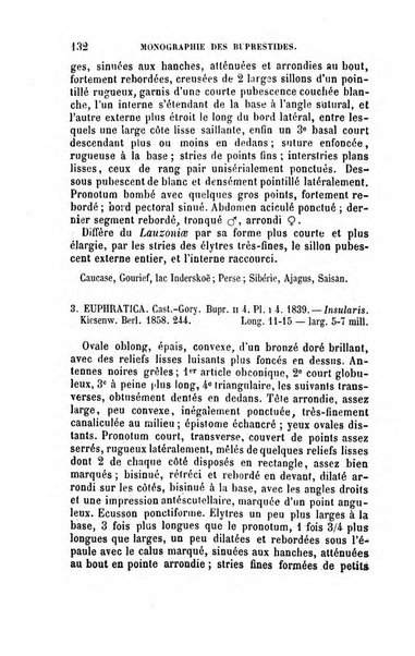 L'abeille memoires d'entomologie