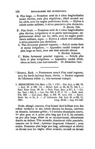 L'abeille memoires d'entomologie