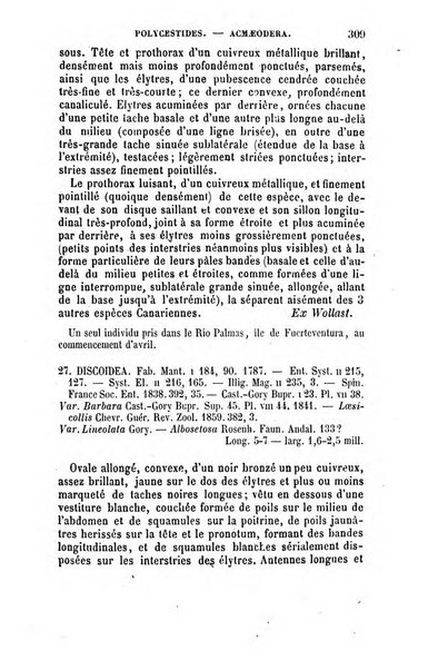 L'abeille memoires d'entomologie