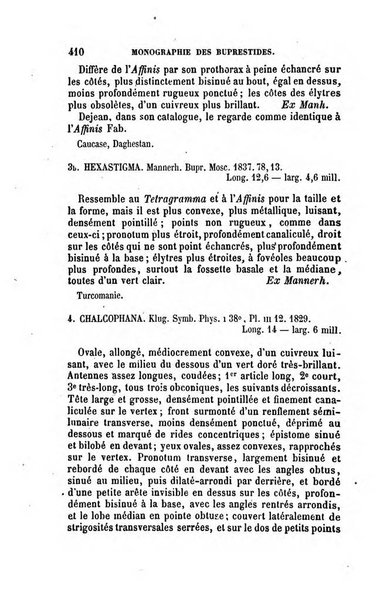 L'abeille memoires d'entomologie