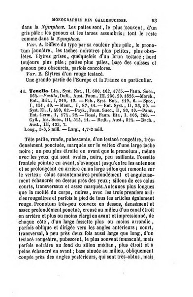 L'abeille memoires d'entomologie