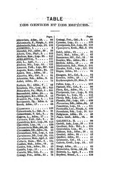 L'abeille memoires d'entomologie