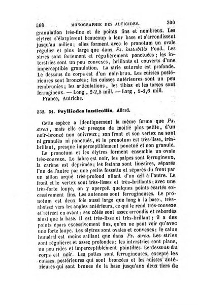 L'abeille memoires d'entomologie