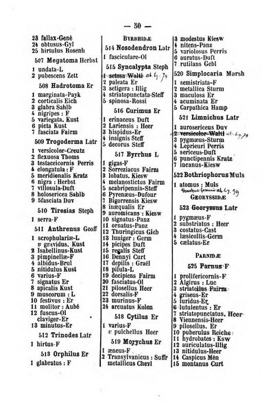 L'abeille memoires d'entomologie