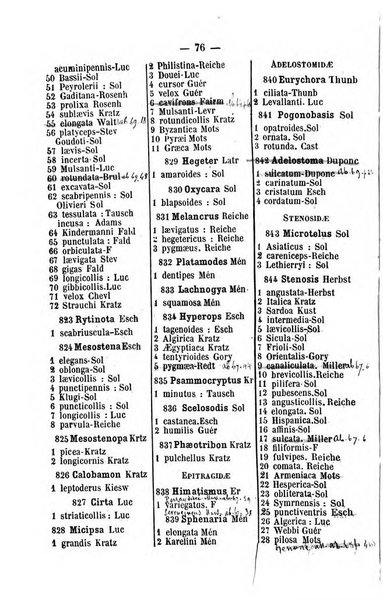 L'abeille memoires d'entomologie