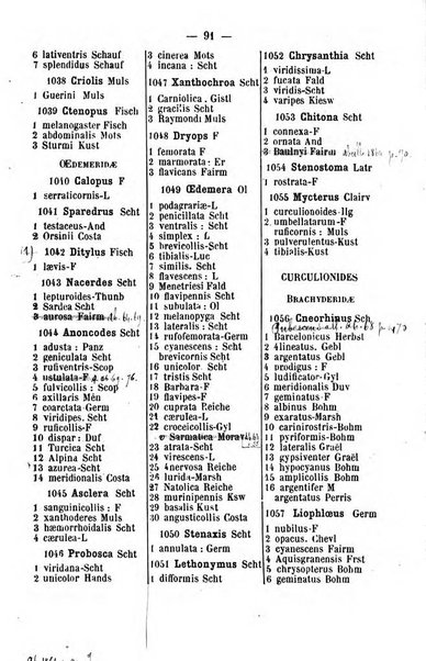 L'abeille memoires d'entomologie