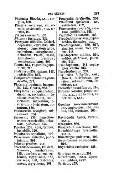 L'abeille memoires d'entomologie