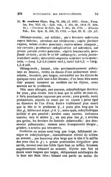 L'abeille memoires d'entomologie