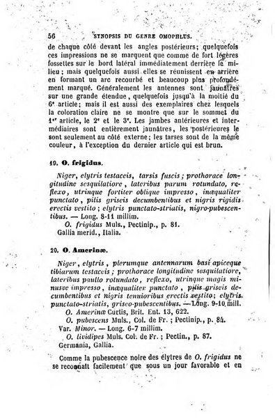 L'abeille memoires d'entomologie