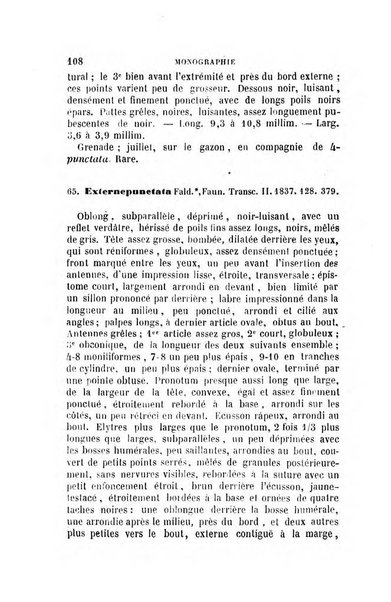 L'abeille memoires d'entomologie