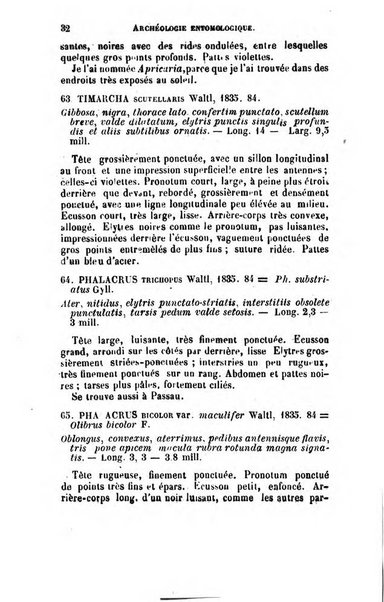 L'abeille memoires d'entomologie