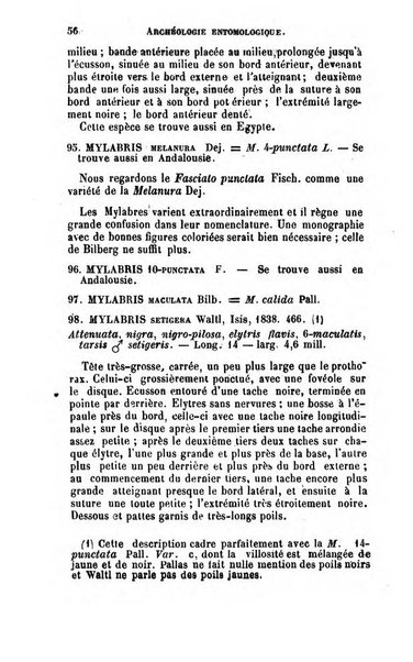 L'abeille memoires d'entomologie