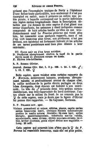 L'abeille memoires d'entomologie