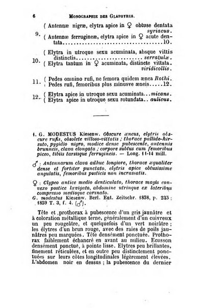 L'abeille memoires d'entomologie