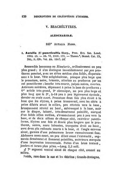 L'abeille memoires d'entomologie