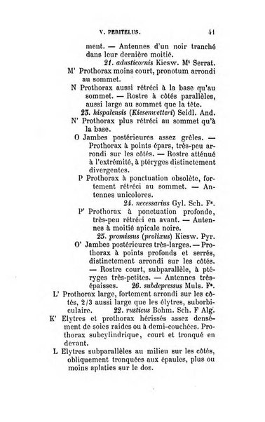 L'abeille memoires d'entomologie