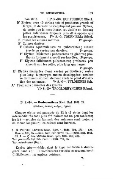 L'abeille memoires d'entomologie