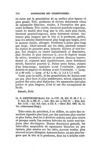 L'abeille memoires d'entomologie