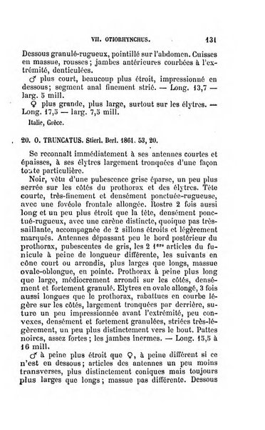 L'abeille memoires d'entomologie