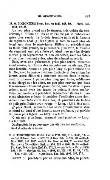 L'abeille memoires d'entomologie