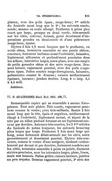 L'abeille memoires d'entomologie