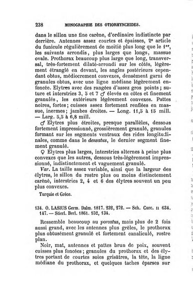 L'abeille memoires d'entomologie