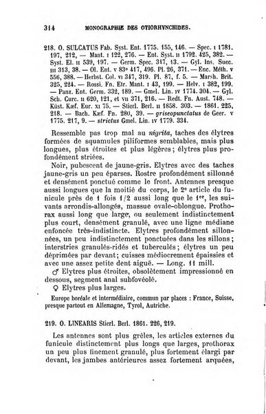 L'abeille memoires d'entomologie