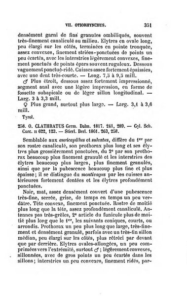 L'abeille memoires d'entomologie