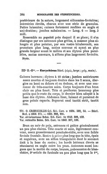 L'abeille memoires d'entomologie