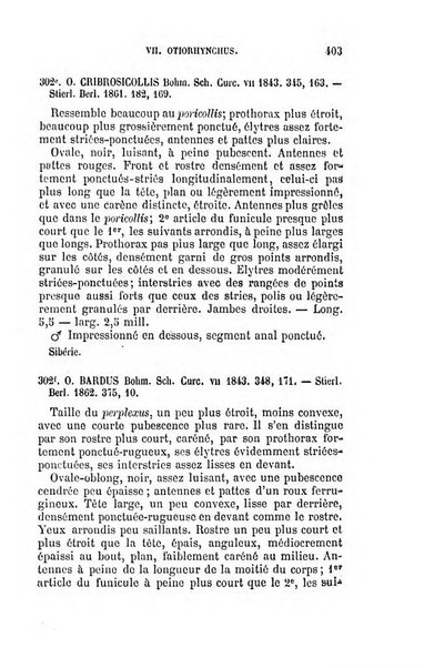 L'abeille memoires d'entomologie