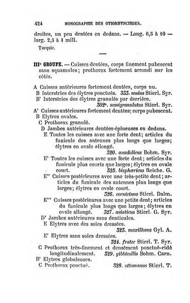 L'abeille memoires d'entomologie