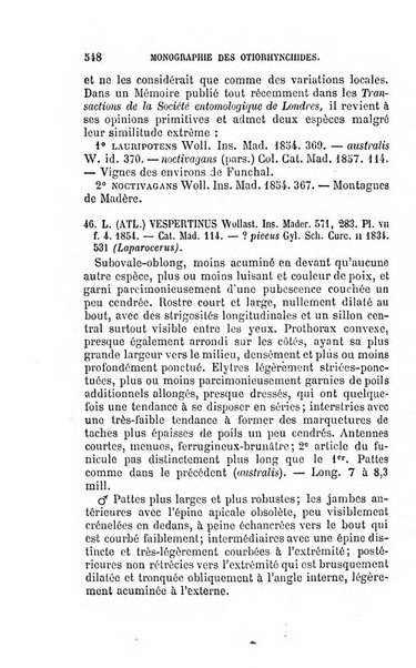 L'abeille memoires d'entomologie