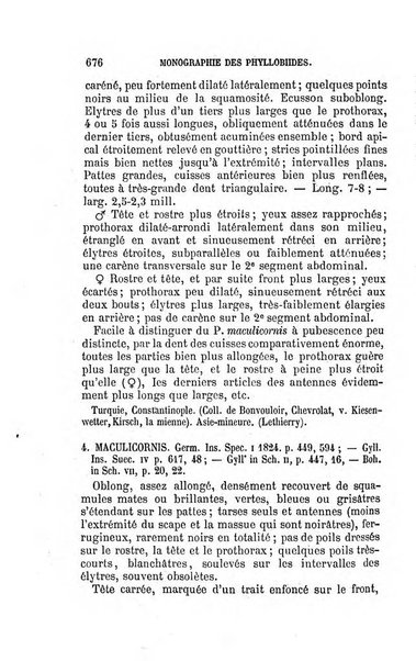 L'abeille memoires d'entomologie