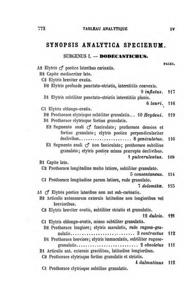 L'abeille memoires d'entomologie