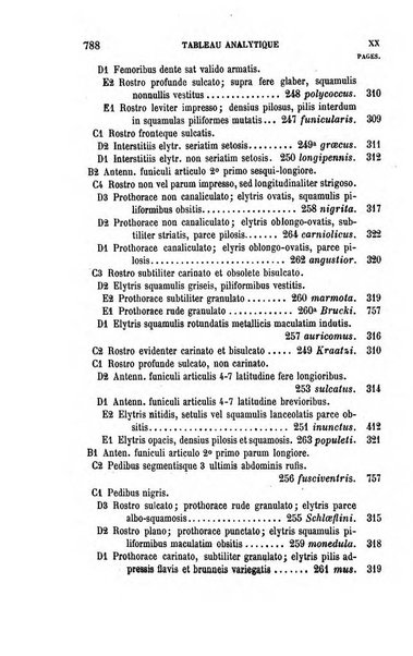 L'abeille memoires d'entomologie