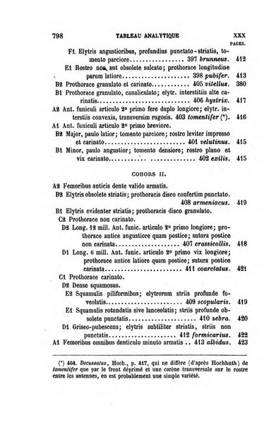 L'abeille memoires d'entomologie