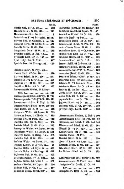 L'abeille memoires d'entomologie