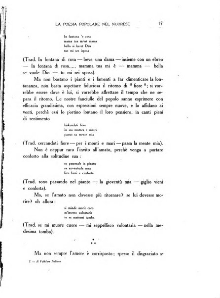 Il folklore italiano archivio per la raccolta e lo studio delle tradizioni popolari italiane