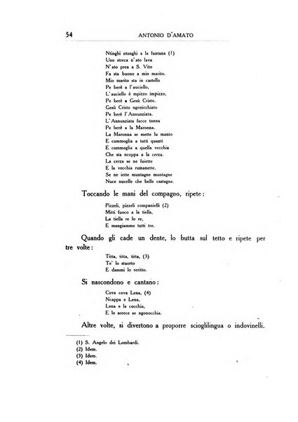 Il folklore italiano archivio per la raccolta e lo studio delle tradizioni popolari italiane