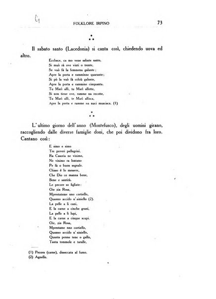 Il folklore italiano archivio per la raccolta e lo studio delle tradizioni popolari italiane