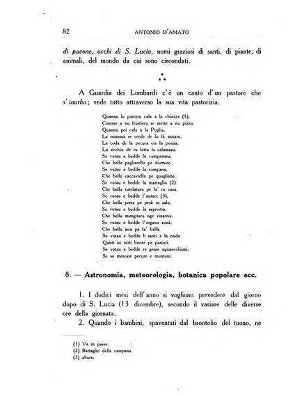 Il folklore italiano archivio per la raccolta e lo studio delle tradizioni popolari italiane