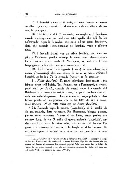 Il folklore italiano archivio per la raccolta e lo studio delle tradizioni popolari italiane