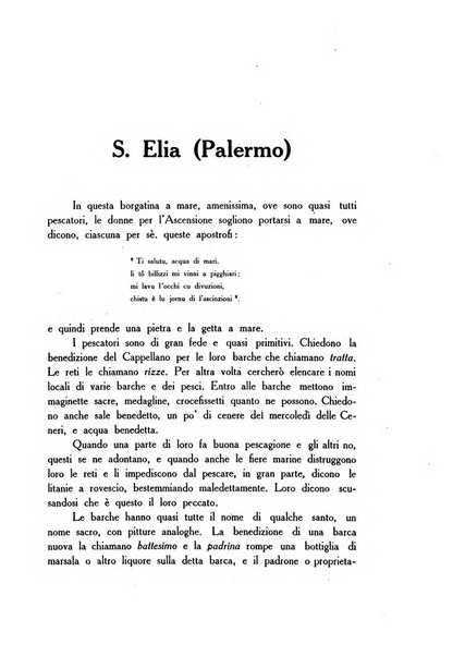 Il folklore italiano archivio per la raccolta e lo studio delle tradizioni popolari italiane