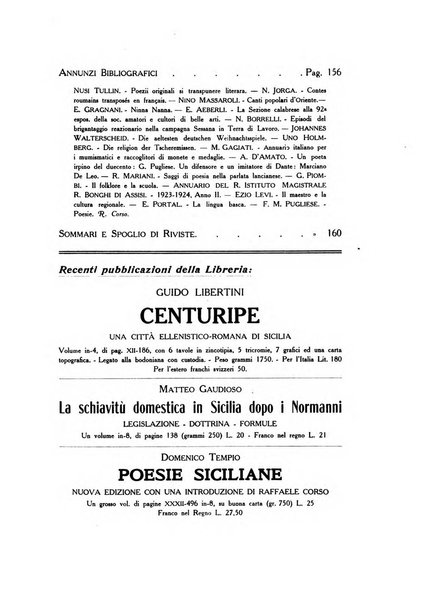 Il folklore italiano archivio per la raccolta e lo studio delle tradizioni popolari italiane