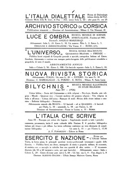 Il folklore italiano archivio per la raccolta e lo studio delle tradizioni popolari italiane