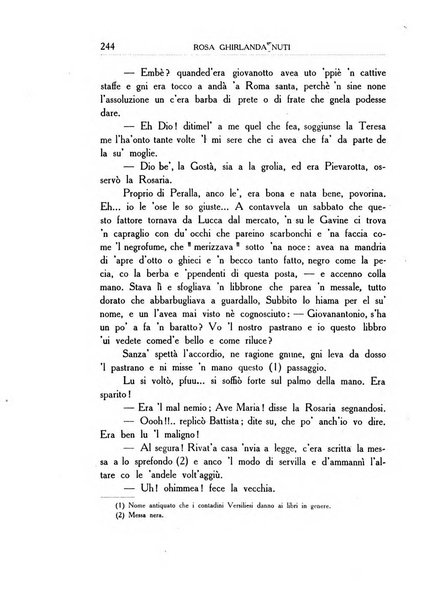 Il folklore italiano archivio per la raccolta e lo studio delle tradizioni popolari italiane