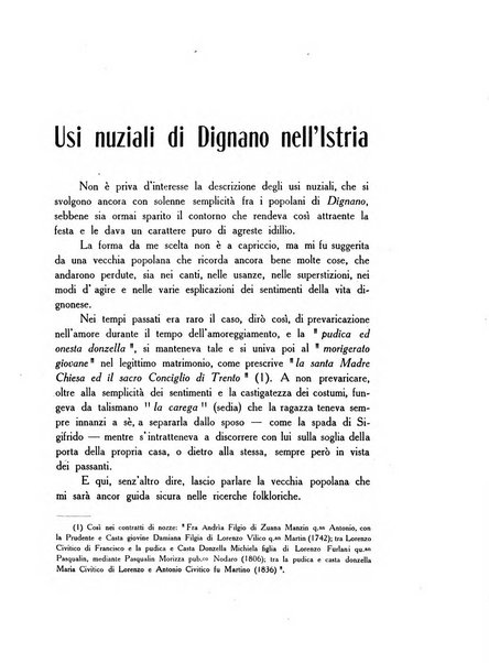 Il folklore italiano archivio per la raccolta e lo studio delle tradizioni popolari italiane