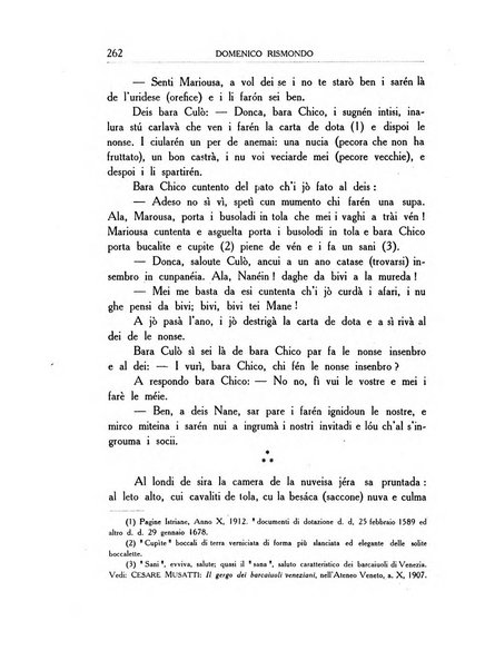 Il folklore italiano archivio per la raccolta e lo studio delle tradizioni popolari italiane