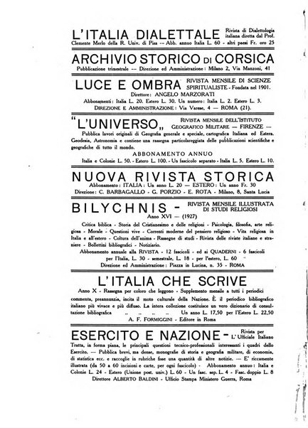 Il folklore italiano archivio per la raccolta e lo studio delle tradizioni popolari italiane