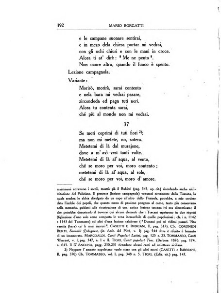 Il folklore italiano archivio per la raccolta e lo studio delle tradizioni popolari italiane